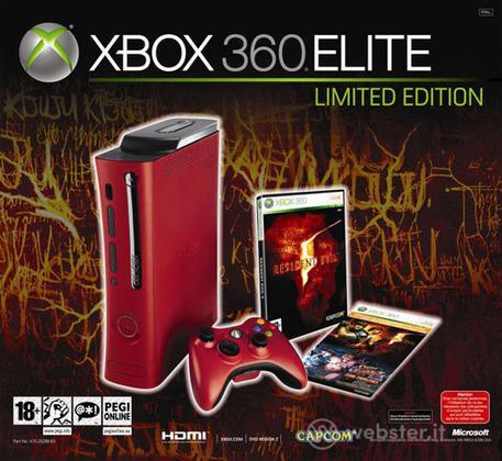 XBOX 360 Elite System Resident Evil 5