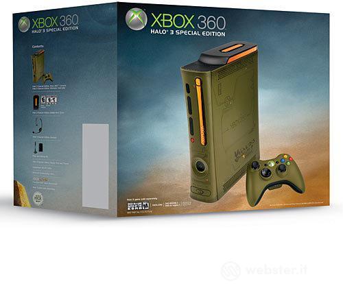 XBOX 360 Pro Halo 3 Special Edition
