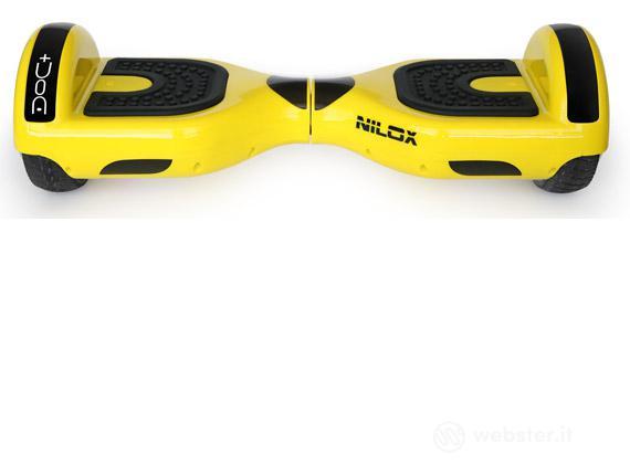 Nilox Hoverboard DOC+ Giallo Nilox Hoverboard DOC+ Giallo