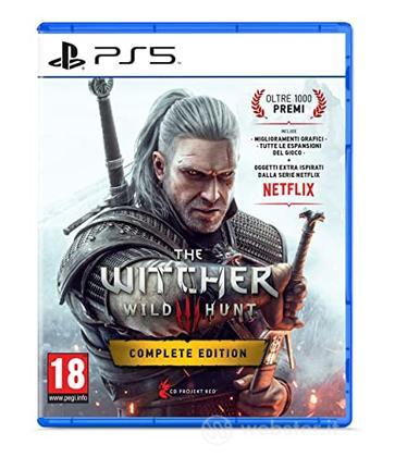 The Witcher 3 Wild Hunt Complete Edition