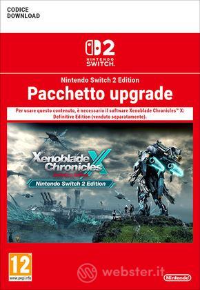 Xenoblade Chronicles X Definitive Edition Upgrade Pack