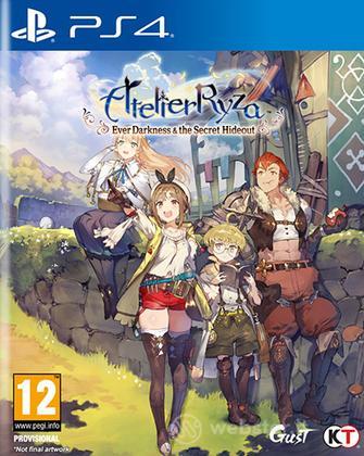 Atelier Ryza:Ever Darkness&The S.Hideout