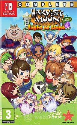 Harvest Moon Light of Hope Complete Ed.