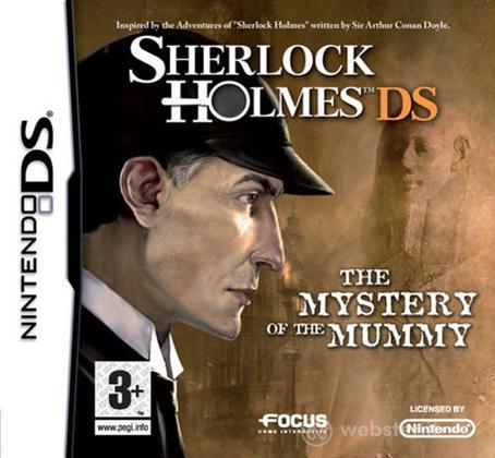 Sherlock Holmes The Mystery Of The Mummy
