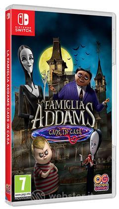 La Famiglia Addams Caos In Casa