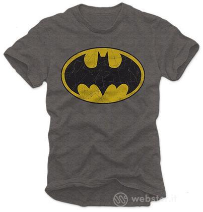 T-Shirt Batman Grigia - M