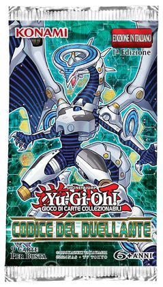 Yu-Gi-Oh! Codice del Duellante Busta Yu-Gi-Oh! Codice del Duellante Busta