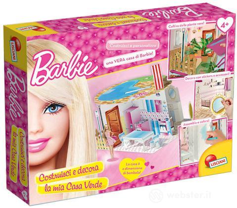 Barbie Costruisci e Decora - Casa Verde Barbie Costruisci e Decora - Casa Verde