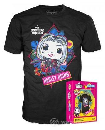 FUNKO TEE Harley Quinn w/ acc. S