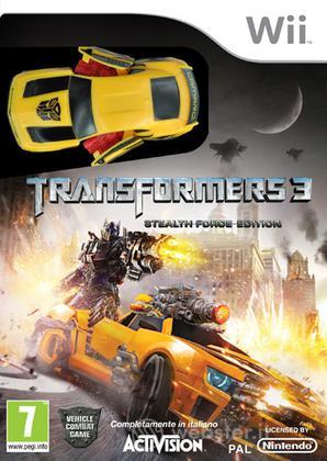 Transformers 3 stealth force ed. bundle