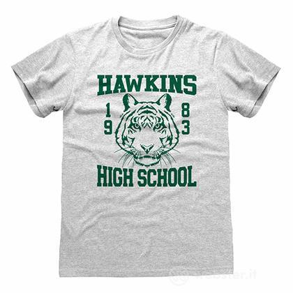 T-Shirt Stranger Things Hawkins High School M