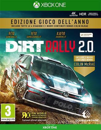 Dirt Rally 2.0 GOTY