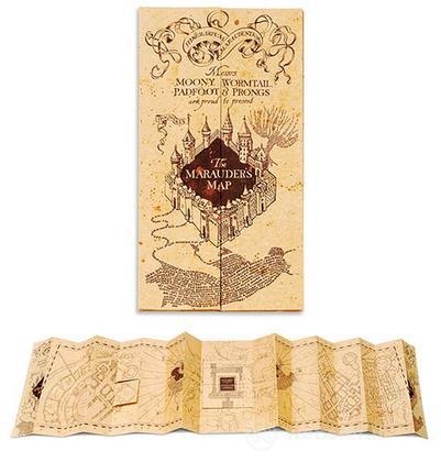 Harry Potter The Marauder's Map