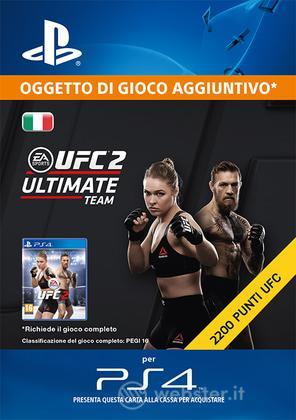 Ea Sports UFC 2 - 2200 Punti UFC