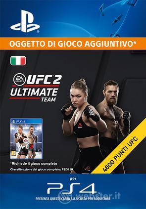 Ea Sports UFC 2 - 4600 Punti UFC