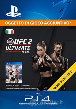 Ea Sports UFC 2 - 12000 Punti UFC