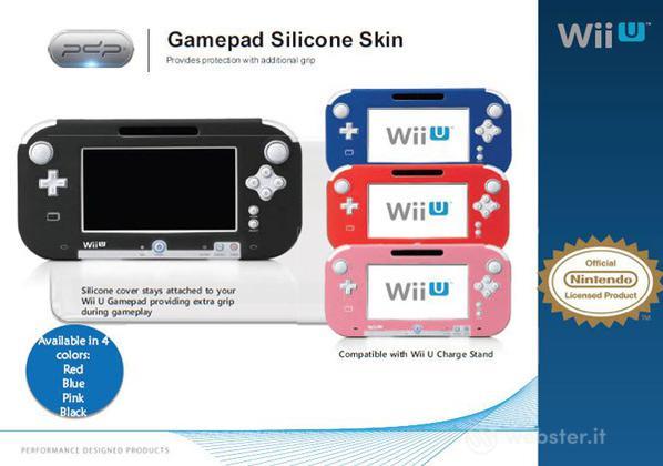 Case in silicone per gamepad Wii U