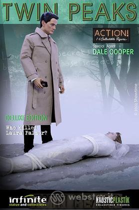 INFINITE Agent Dale Cooper Twin Peaks Deluxe Scala 1:6 INFINITE Agent Dale Cooper Twin Peaks Deluxe Scala 1:6