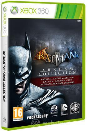 Batman Arkham Trilogy Collection