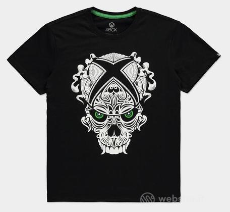 T-Shirt XBOX Skull S