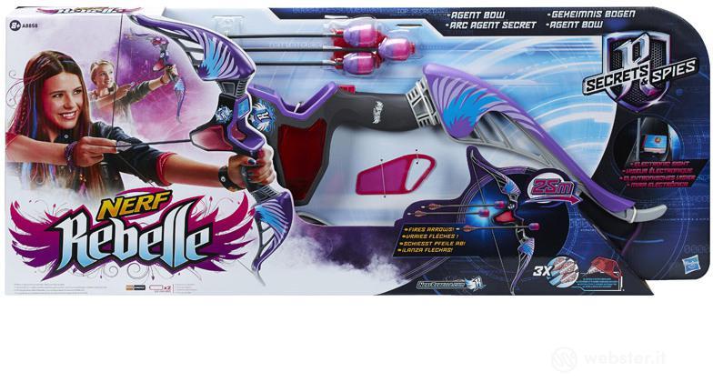 Nerf Rebelle Arco Agente Bow Nerf Rebelle Arco Agente Bow