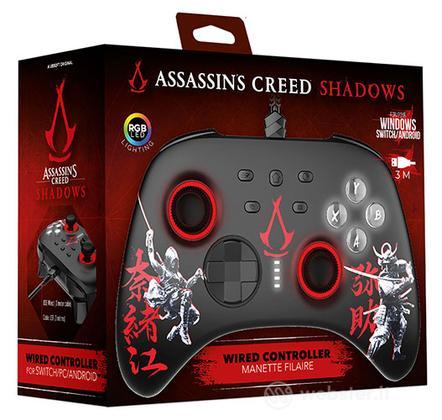 FREAKS PC/SWITCH Controller Wired Assassin's Creed Shadows