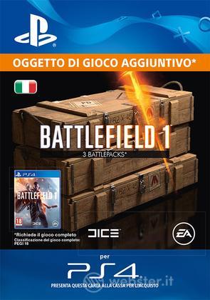 Battlefield 1 Battlepacks x 3