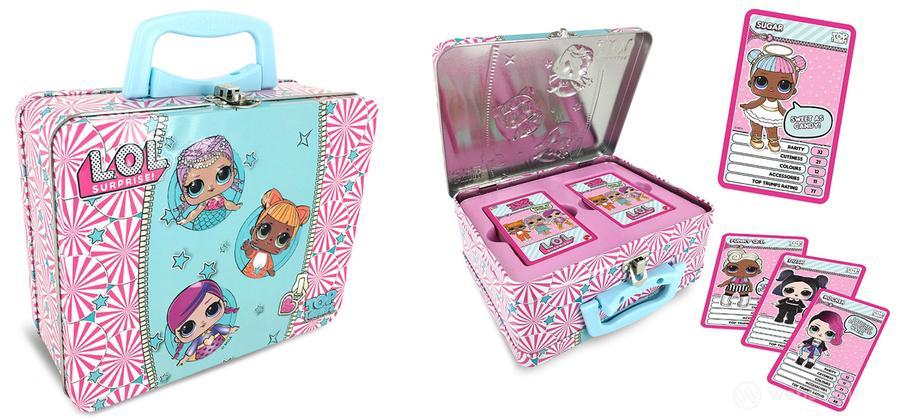 Carte LOL Surprise Top Trumps Coll. Tin Carte LOL Surprise Top Trumps Coll. Tin