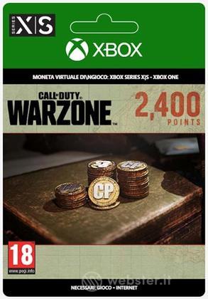 Call of Duty Warzone - 2400 Points PIN