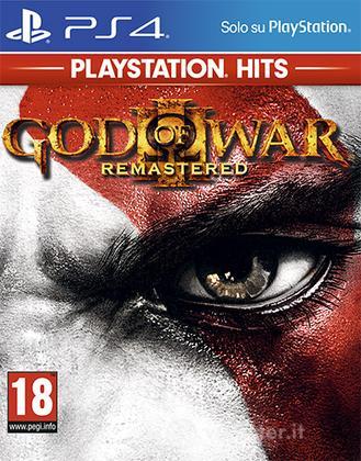 God of War 3 Remastered PS Hits