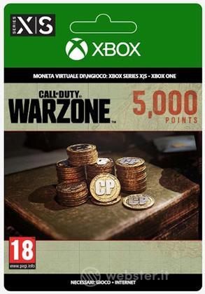 Call of Duty Warzone - 5000 Points PIN