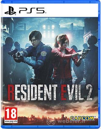 Resident Evil 2 Remake EU