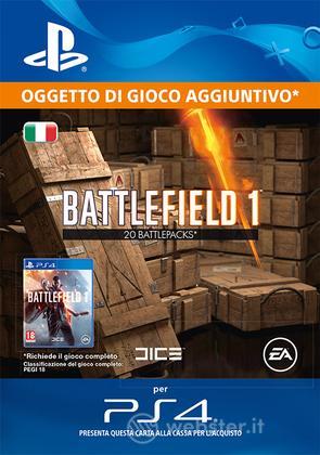 Battlefield 1 Battlepacks x 20