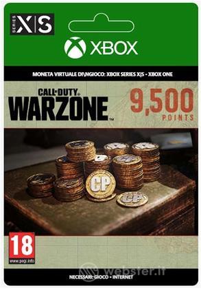 Call of Duty Warzone - 9500 Points PIN