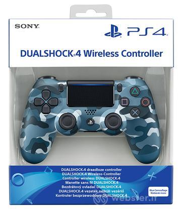Sony Ctrl Dualshock 4 V2 Blue Camo PS4