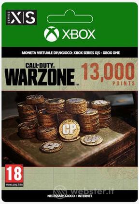 Call of Duty Warzone - 13000 Points PIN