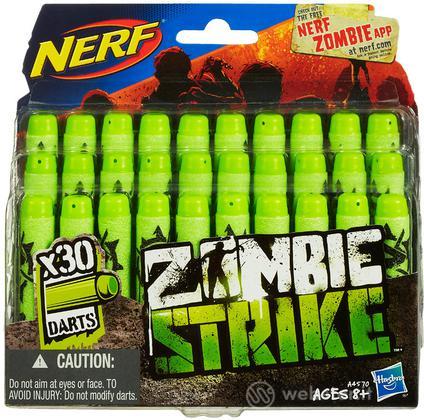 Nerf Zombie Dardi 30 pezzi Nerf Zombie Dardi 30 pezzi
