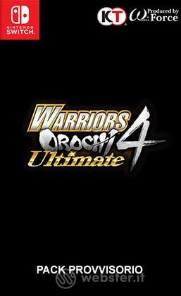 Warriors Orochi 4 Ultimate