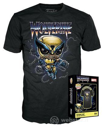 FUNKO TEE Wolverine M