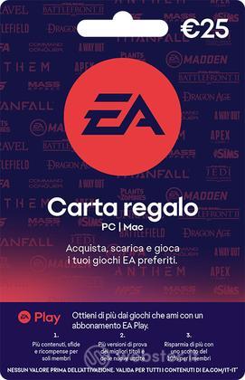 EA GIFT CARD 25 Euro