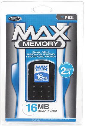 PS2 Memory card 16 Mb - DATEL