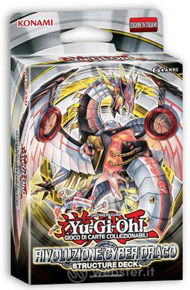 Yu-Gi-Oh! Str. Deck Rivoluz. Cyber Drago Yu-Gi-Oh! Str. Deck Rivoluz. Cyber Drago