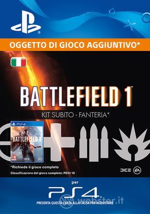 Battlefield 1: Pack Fanteria