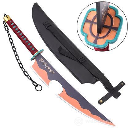 Spada Non Affilata Demon Slayer Tengen Uzui Bamboo Spada Non Affilata Demon Slayer Tengen Uzui Bamboo