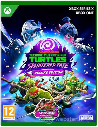 Teenage Mutant Ninja Turtles Splintered Fate Deluxe Edition