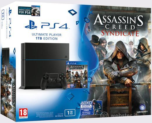 Playstation 4 1TB + Ass. Creed Syndicate
