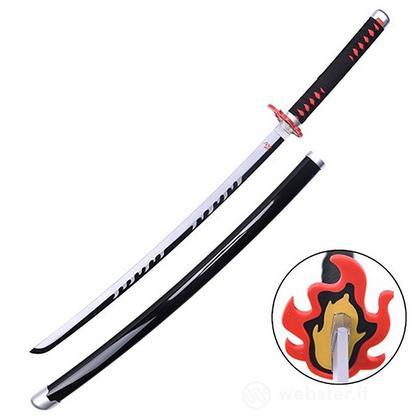 Katana Non Affilata Demon Slayer Black Nichirin Bamboo