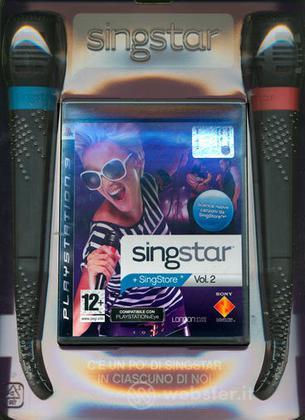 Singstar PS3 Volume 2 + Microfono
