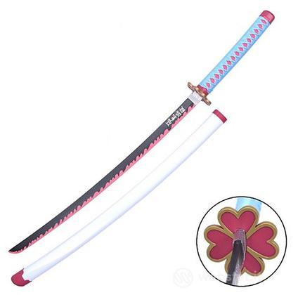 Katana Non Affilata Demon Slayer Love Nichirin Bamboo