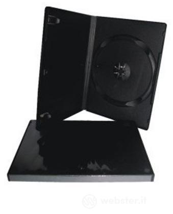 DVD BOX custodia 14mm colore nero